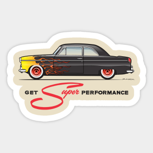 get Super performance Sticker